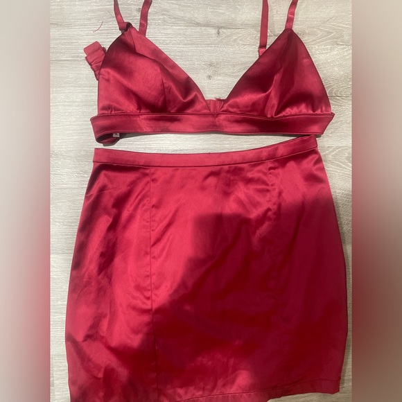 Co-Set, Mistress Rocks, Cranberry Red - Picture 4 of 5